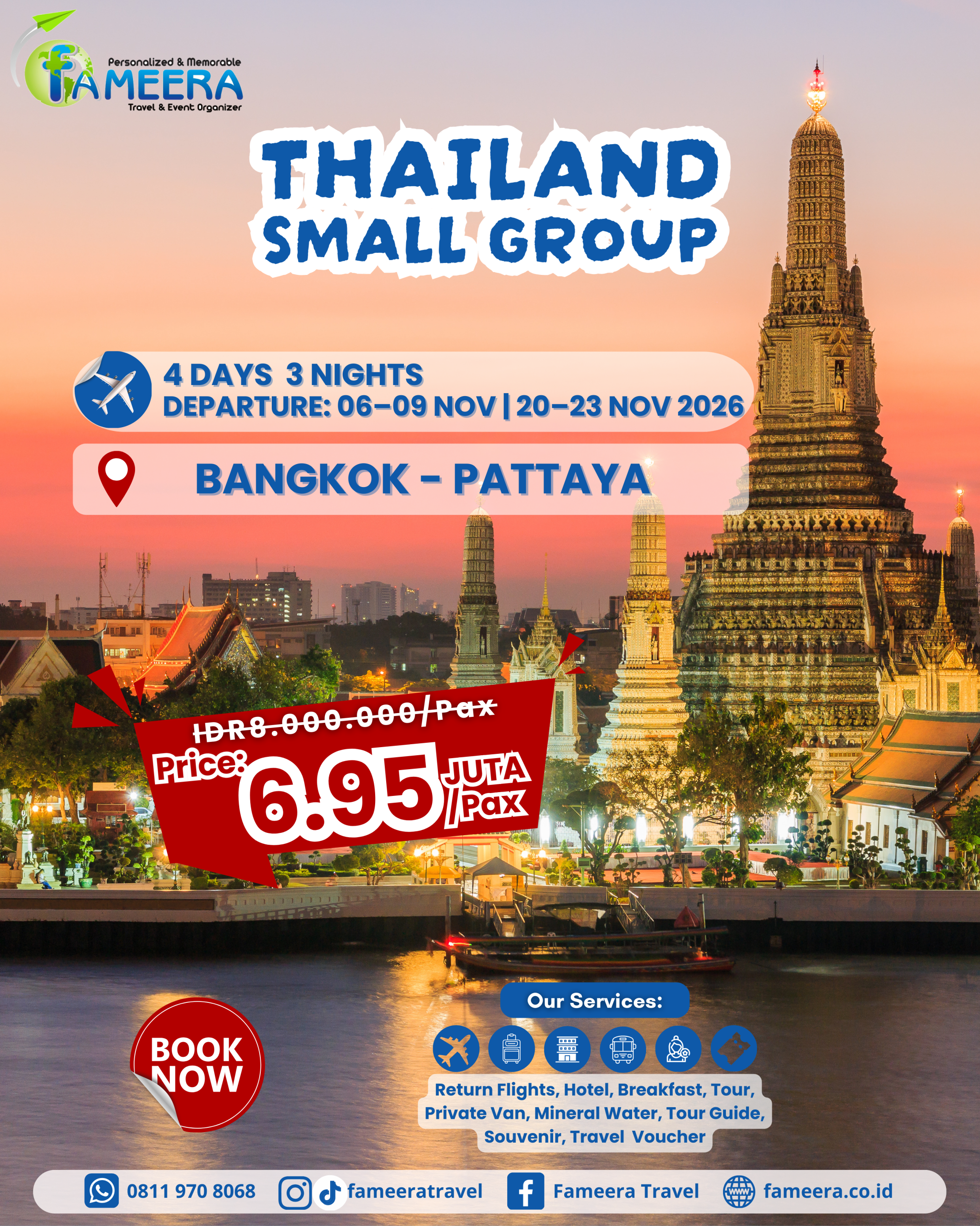 Flyer Thailand Nov 2026