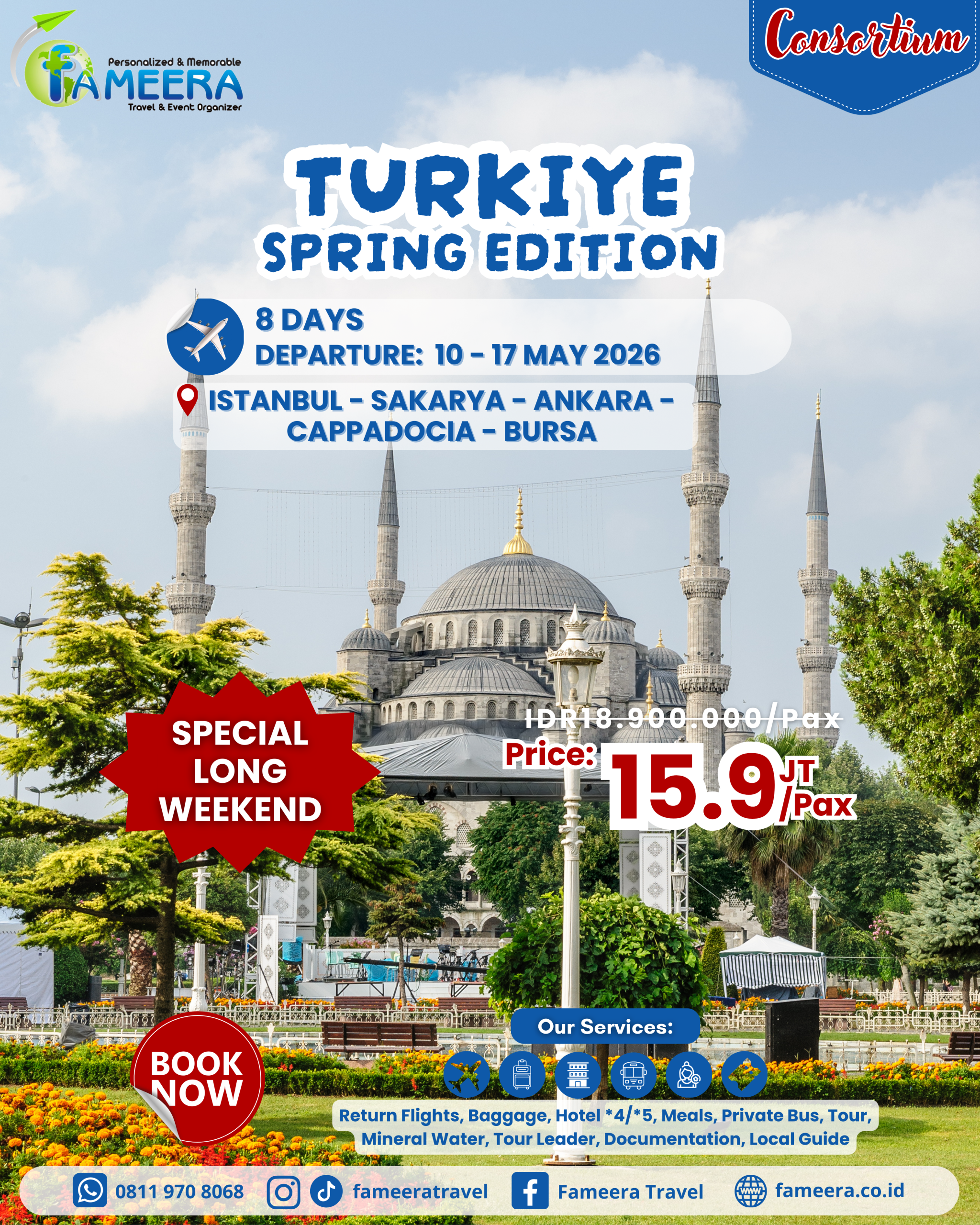 Turki Spring May 2026