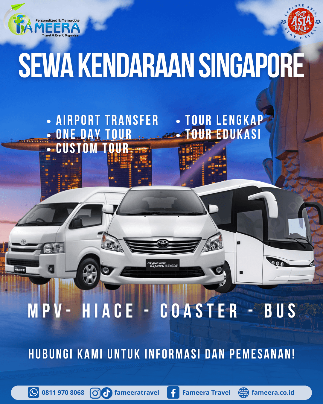 Sewa Kendaraan Singapore