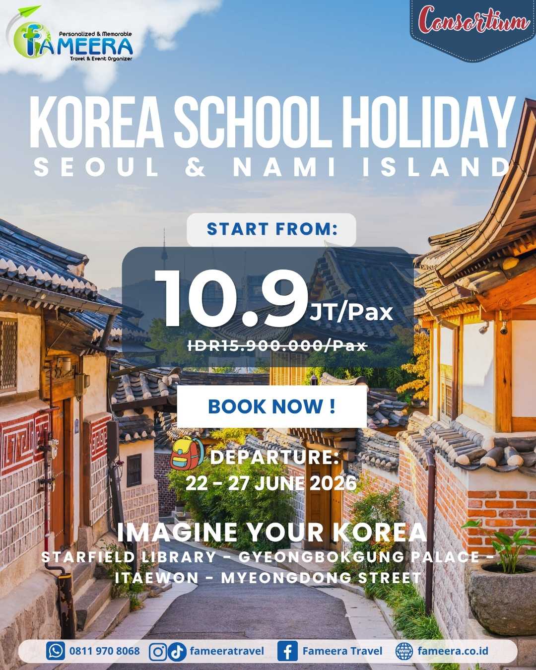 Korea SH 22-27 Jun 2026